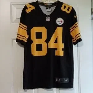 Womens antonio brown hot sale jersey